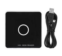 Mrisata Lecteur de Bureau Graveur émetteur de Carte RFID UHF 915 MHz Système de Contrôle D'accès par étiquette électronique sans Contact avec Prise USB à Réponse Rapide pour la sé
