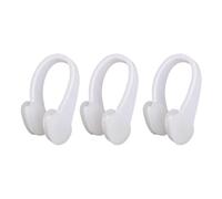 Mrisata Outil de Clips de Levage de Nez vers le Haut, 3 Pièces Pont en Silicone Amincissant le Rehausseur de beauté pour le Lissage du Nez Large et Tordu, avec un Design Ergonomique