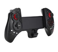 Mrisata Poignée de Jeu Contrôleur de Jeu Poignée de Jeu Contrôleurs de Manette sans Fil Manette de Jeu pour Téléphone Portable Abs Manette de Jeu sans Fil Flexible Manette de Jeu