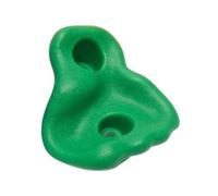 Mrisata Prises d'escalade, 10 Pièces Poignées d'escalade Ergonomiques en PE avec Vis Professionnelles et clé pour Mur Extérieur Intérieur, Enfants et Adultes (Verte)