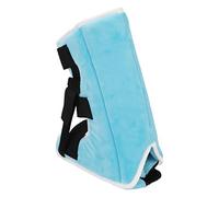 Mrisata Protecteur de de Pied Tombant, Coussin Anti-pression avec Sangle Réglable pour la Prévention des Plaies de Lit, Oreiller de Pied Respirant