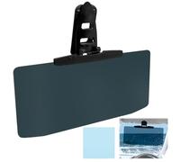 Mritrit Rallonge universelle de pare-soleil de voiture anti-éblouissement pour siège conducteur et passager - Pare-soleil pour pare-brise de voitures, SUV, camions