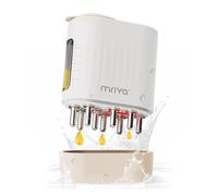 mriya 2 en 1 Applicateur de Traitement des Cheveux Électrique et Brosse Masseur pour la Croissance des Cheveux Huile Essentielle et Sérum Application