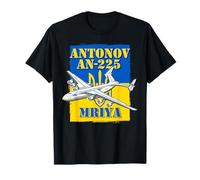 Mriya Antonov AN-225 Avion ukrainien T-Shirt
