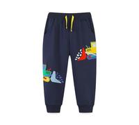 Mrkeung Garçons Pantalons Peluche Pantalons Casual Pantalons Coton Pantalons Jogging Pantalons de Sport pour Gars-14, multicolore, 4 ans