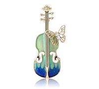 Mrkeung Lady 608 Broche en strass pour femme