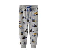 Mrkeung Pantalon de survêtement pour garçons Pantalon décontracté en coton Pantalon de jogging Pantalon de sport pour garçons-147, multicolore, 4 ans