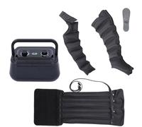 MRKU Appareil de Massage des Jambes par pressothérapie et Drainage lymphatique, Bottes de récupération corporelle complète