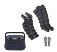 MRKU Appareil de Massage des Jambes par pressothérapie et Drainage lymphatique, Bottes de récupération corporelle complète