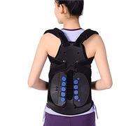 MRKU Correcteur de Posture Ajustable pour Le Dos, orthèse cervicale et Thoracique, Soutien Lombaire et Pectoral pour soulager Les douleurs dorsales et favoriser la récupération après Une blessure.