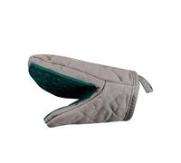 MRKU Gants de Cuisine pour Four et Micro-Ondes, en Coton Isolant, avec Pince à Main en Tissu Semi-Silicone en Forme de Poisson