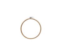 MRKU Kit de Broderie au Point de Croix avec Support pour Tambour à Broder à Faire soi-même, Mini-Ensemble d'outils, Disque Rond, Cadre de Grande, Moyenne et Petite Taille, Accessoires de Couture