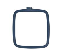 MRKU Kit de Broderie au Point de Croix avec Support pour Tambour à Broder soi-même, Mini-Ensemble, Cadre Rond, Ovale et carré en Plastique, Anneau pour Machine à Broder, Boucle pour Main
