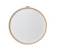 MRKU Kit de Broderie au Point de Croix avec Support pour Tambour à Broder soi-même, Mini-Outils, Disque Rond, Cadre de Grande, Moyenne et Petite Taille, Accessoires
