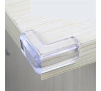 MRKU Protections d'angle et de Bord de Table - Lot de 10 - Coques de Protection sphériques Transparentes en Silicone Anti-Collision