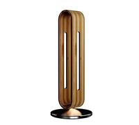 MRKU Support pour Casque Audio, Crochet de Suspension, Support de Bureau en Bambou, Bois et Aluminium, Accessoires de Rangement pour écouteurs Gaming