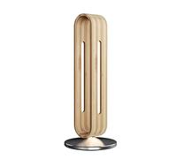 MRKU Support pour Casque Audio, Crochet de Suspension, Support de Bureau en Bambou, Bois et Aluminium, Accessoires de Rangement pour écouteurs Gaming