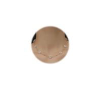 Mrltau 1 pcs Collier de Perles Fait à la Main avec Fleur, Collier de Perles Femmes, Bijoux Ras du Cou pour Femmes et Filles, Bijoux de Mariage, chaîne Ras du Cou Collier Femme Collier en Or