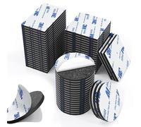 Mrltau Lot de 90 pastilles adhésives en mousse 3M, double face, extra fortes, double face, en mousse, autocollantes