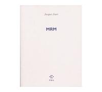 Mrm - Jacques Jouet - P.o.l. - broché - Poésie