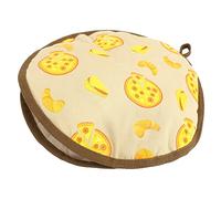 MRNHA 1 Paquet de 12 Pouces Pochette Chauffe-CrêPes Tortilla Sac Isotherme pour Aliments Isolé au Micro-Ondes, pour CrêPe Burrito à la Farine de MaïS Chaud