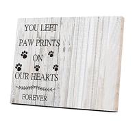 MRNHA 1 PCS Pet Picture Frame Dog Frame 4X6 Memorial Pet Loss Picture Frame for Pet Lover, Cadeau d'anniversaire