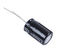MRNHA 10 Pcs 22uF 400V 105C Condensateurs electrolytiques Radiaux Noir 13mm x 21mm