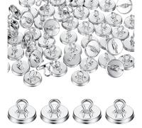 MRNHA 100 Pièces d'ancrage de Treillis pour Plantes Grimpantes au Mur, Kits de Systèmes d'ancrage de Treillis pour Plantes Grimpantes