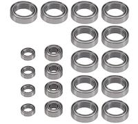 MRNHA 20 PièCes de Roulements à Billes BE001 BE002 BE003 pour JLB Racing Cheetah 11101 21101 J3 la Vitesse 1/10 PièCes de Mise à Niveau de Voiture TéLéCommandéE