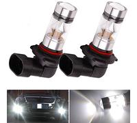 MRNHA 2X 9005 Hb3 6000K 100W 2323 Projecteur LED Ampoules De Lampe De Conduite Antibrouillard Blanc