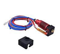 MRNHA 3D Plein MéTal J- CR10S Pro Hotend Extrude Hot End Kit pour Pro CR10 10S Bowden Extrudeuse 24 V