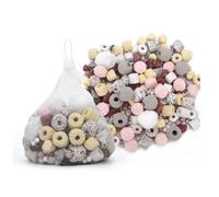 MRNHA 500G 14 Types de Boules Bio pour Aquarium Médias Filtrants à Boule Biochimique pour Accessoires de Filtre D'Aquarium pour Aquarium Facile à Utiliser