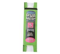 MRNHA 5M PVA 37Mm Mesh Recharge PêChe Une la Carpe Stocking Une Enveloppement Boilie Rig AppâT