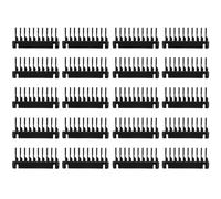 MRNHA 6D Bouton de Cheveux 40 / Lot Outil de Connecteur de Perruque pour Cheveux 6D Machine D'Extension