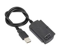 MRNHA Adaptateur USB vers IDE Convertisseur 2,5 3,5 Pouces Câble Adaptateur de Disque Dur pour PC Portable Ordinateur Portable