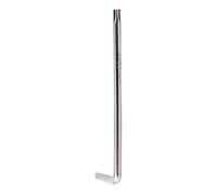 MRNHA Clé à Clé Torx Star Inviolable à Bras Long, Argent, T25 100 Mm