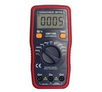 MRNHA CM7115B Capacimètre Multimètre Numérique Outil de Mesure à Écran LCD, Mise à Niveau CM-7115A