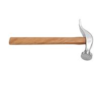 MRNHA Cordonnier Marteau de Réparation de Chaussures Manche en Bois Outil pour Chaussures de Réparation de Chaussures de Réparation de Chaussures en Cuir