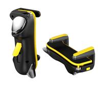 MRNHA DéClencheur de à Six Doigts pour pour ContrôLeur de L1 R1 Bouton de Clé en Alliage pour Manette de Android (Jaune)