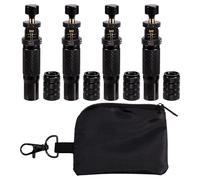 MRNHA Dégonfleur de Pneu Automatique, Kit de Dégonfleur de Pneu Réglable 10-30 PSI/0,7-2 Bar, Dégonfleurs de Pneu à Air Comprimé, Accessoires Tout-Terrain