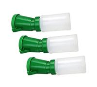MRNHA Gobelet de Trempage pour TéTine de ChèVre, Gobelet de Bain MéDicamenteux pour la Traite, Pelle à TéTine sans Retour, Gobelet de Trempage pour TéTine de Vache, 3 PièCes