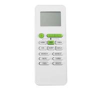 MRNHA GYKQ-52 TéLéCommande pour Climatiseur Maison Chauffage et Refroidissement Fonction TéLéCommande de Remplacement