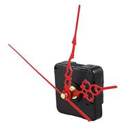 MRNHA Haute Qualite Nouveau Quartz Noir Horloge Murale Mouvement Mecanisme de Reparation Kit de Pieces