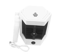 MRNHA Mini Climatiseur Portable, Très Adapté Aux Petites Pièces, Refroidisseur d'air Silencieux, Mini Ventilateur Portable, Humidificateur