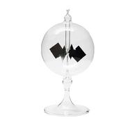 MRNHA Moulin à Vent Rotatif à 4 Pales en Verre à Énergie Solaire Radiomètre Crookes Moulin à Lumière/Outil D'Étude Pédagogique B