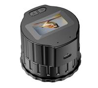 MRNHA Nouveau Microscope V13 WiFi HD Caméra Oculaire Électronique Écran 1,5 Pouces Enregistreur Oculaire Optique Télescope D'Observation des Oiseaux