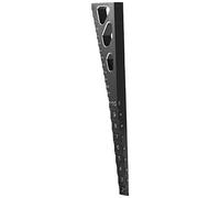 MRNHA Outil De Mesure De la RèGle De RéGlage De la Jauge De Hauteur De Conduite en MéTal De ModèLe De Voiture RC pour Voiture 1/8 1/10 1/12 RC, Noir