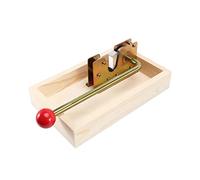 MRNHA Ouvre-éCrou Manuel de Macadamia Machine de Cracker D'éCrou de Noix Casse-Noisette éCrou DéCortiqueur Outil D'Ouverture D'éCrou de Macadamia