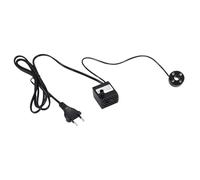 MRNHA Pompes à Eau Submersibles 3W avec Pompe à LumièRe 4 LED Aquarium éTang à Poissons RéServoir Prise UE