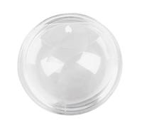 MRNHA Pot de Plante Transparent Mural Suspendu pour Aquarium, Vase Rond en Acrylique, Bol à Bulles, Pot de Plante pour, Installation Facile